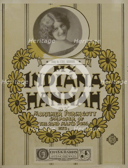 'My Indiana Hannah', 1901. Creator: Unknown.