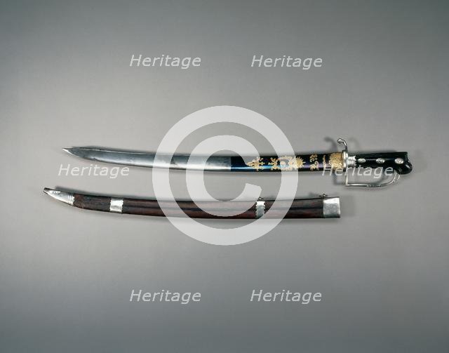 Hunting Sword, 1778-1779. Creator: William Kinman (British, 1724-1788?).