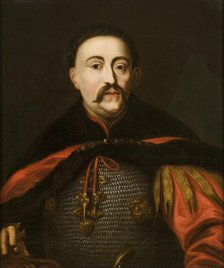 Portrait of John III Sobieski (1629-1696), King of Poland, after 1676. Creator: Unknown.