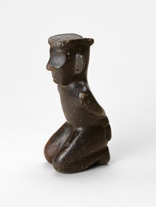 Kneeling Figure, late 2nd millennium B.C. Creator: Unknown.