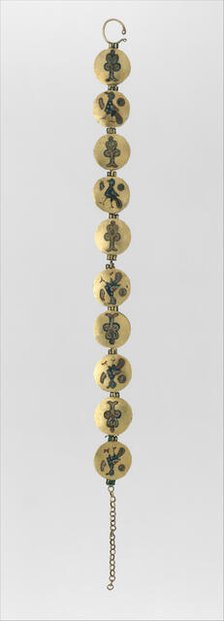 Chain with Birds and Trees of Life, Kievan Rus', 1000-1200. Creator: Unknown.