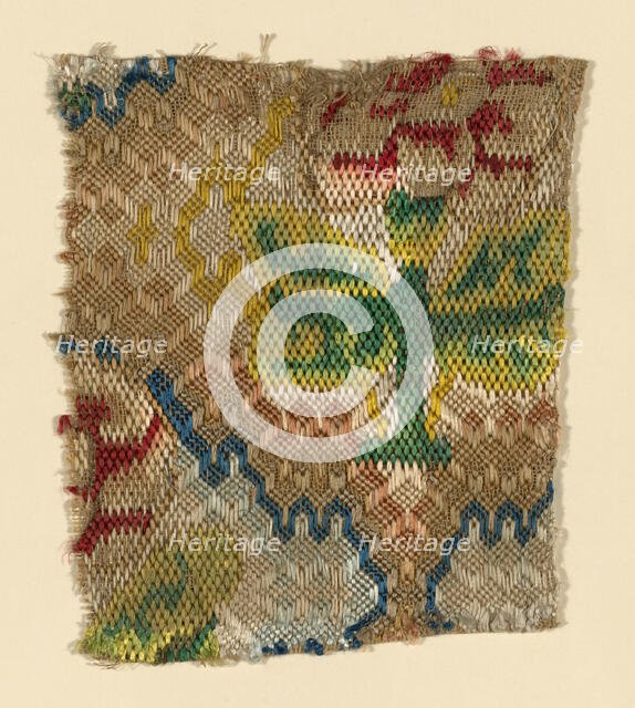 Fragment, Italy, 17th century. Creator: Unknown.