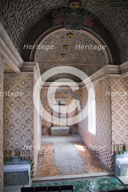 A room in Sintra National Palace, Sintra, Portugal, 2009. Artist: Samuel Magal