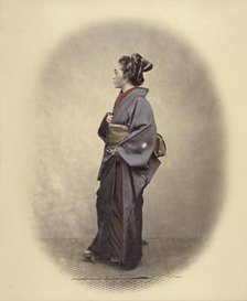 The Belle of the Period, 1863-1868. Creator: Felice Beato.