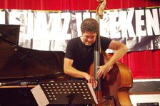 Orlando Le Fleming, Jason Rebello-Orlando Le Fleming Duo, Battle Jazz Festival, East Sussex, 2024. Creator: Brian O'Connor.