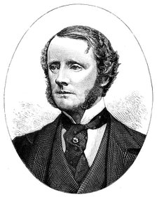 Chichester Samuel Parkinson-Fortescue (1823-1898), British politician. Artist: Unknown