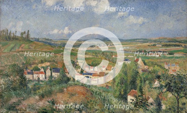 L'Hermitage in Summer, Pontoise.