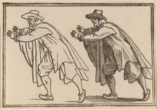 Man Moving Abruptly, 1621. Creator: Edouard Eckman.