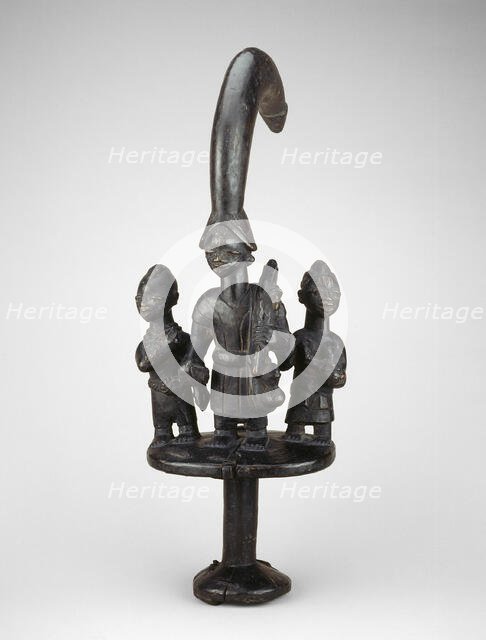 Esu Dance Staff (Ogo Elegbara), Nigeria, Mid-late 19th century. Creator: Unknown.