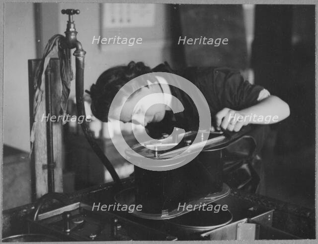 Royal Air Force No. 2 School of Photography, Palatine Road, Blackpool, 1942-1943. Creator: Barnet Saidman.