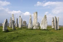 Callanish Stones, Isle of Lewis, Outer Hebrides, Scotland, 2009.