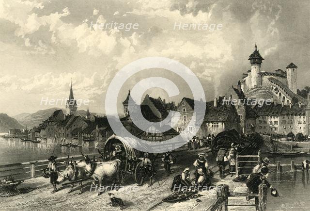 'Schaffhausen', c1872. Creator: E I Roberts.