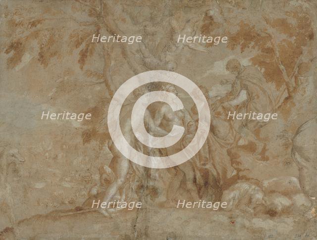 The Judgment of Paris, c. 1585. Creator: Carletto Caliari (Italian, 1570-1596).