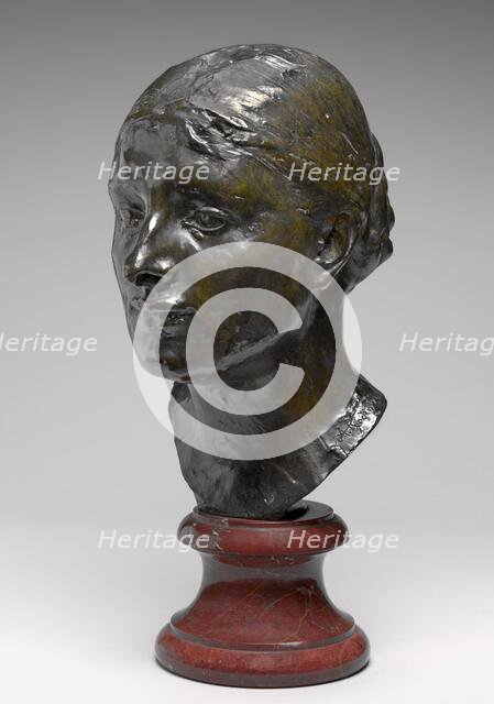 Head of Mrs. John Peter Russell (Marianna Mattiocco della Torre), model 1888. Creator: Auguste Rodin.
