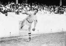 Charles M. "Jeff" Tesreau, New York NL (baseball), 1912. Creator: Bain News Service.