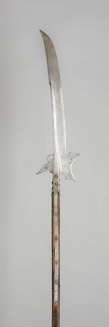 Glaive-Halberd, Germany, 1650. Creator: Unknown.