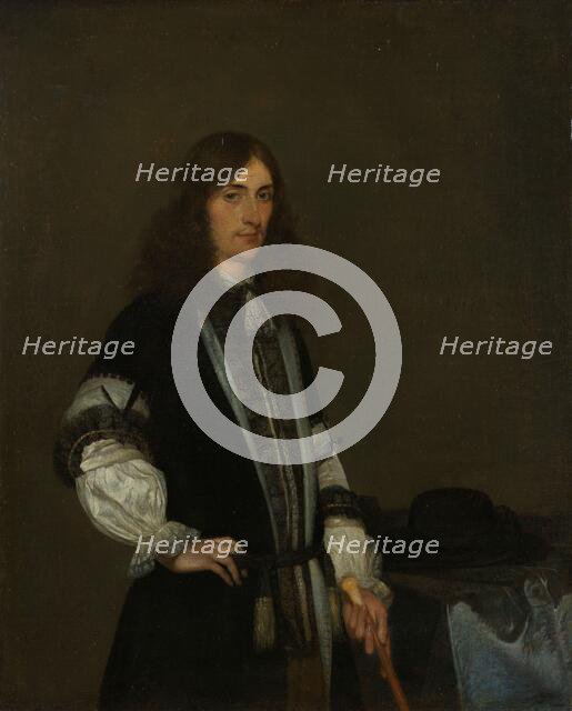 François de Vicq, Burgomaster of Amsterdam for several Terms from 1697on, 1670. Creator: Gerard Terborch II.