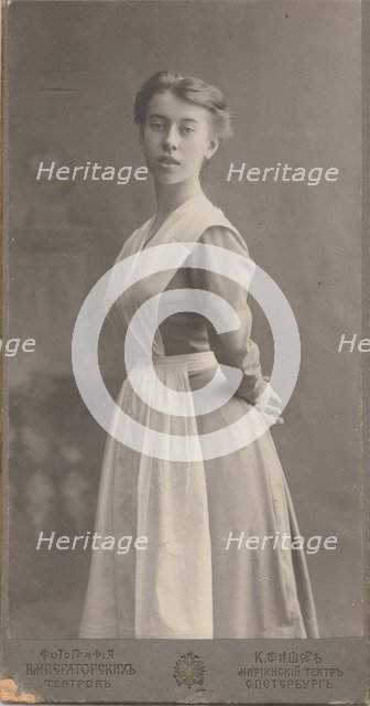 Bronislava Nijinska Artist: Anonymous  