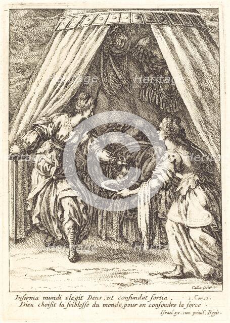 Judith with the Head of Holofernes. Creator: Jacques Callot.