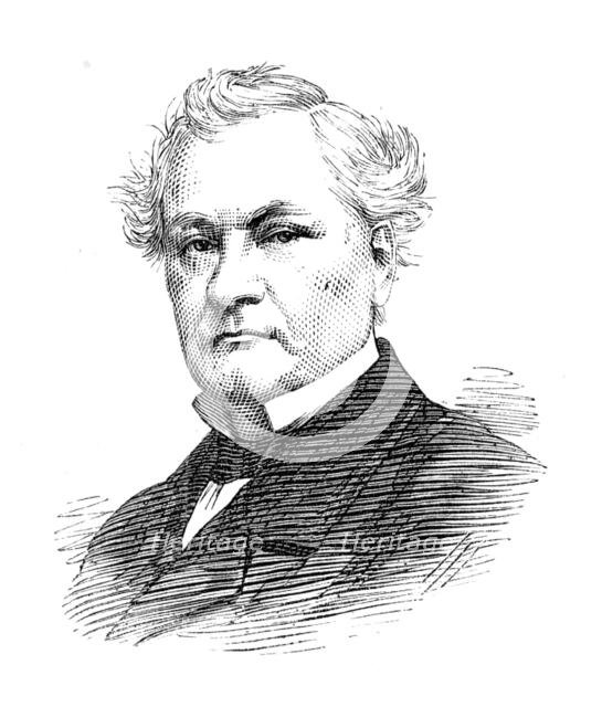 Members of the new House of Commons: Mr. J. G. McMinnies (Warrington), 1880. Creator: Unknown.