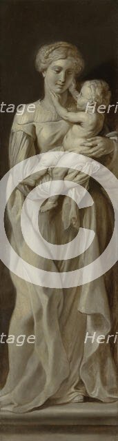 Madonna, 1618. Creator: Peter Paul Rubens.