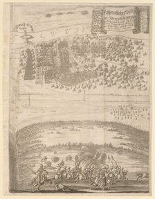 The Battle of Rheinfelden on February 1638, c1640.