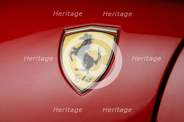 1985 Ferrari 288 GTO Artist: Unknown.