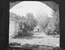 Travel views of Cuba and Guatemala, between 1899 and 1926. Creator: Arnold Genthe.