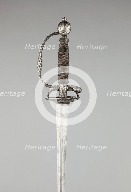 Smallsword, France, c. 1770. Creator: Unknown.