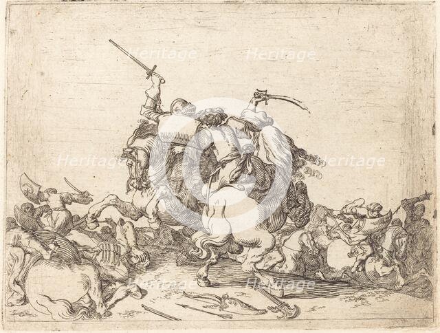 Capricci di varie battaglie, 1635. Creator: Johann Wilhelm Baur.