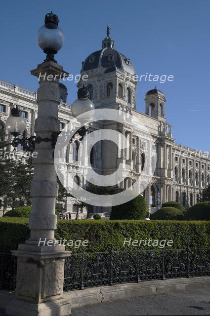 The Kunsthistorisches Museum, Vienna, Austria, 2022. Creator: Ethel Davies.