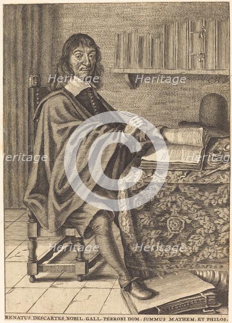 René Descartes. Creator: Unknown.