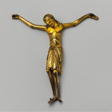 Crucified Christ, French or British, ca. 1125-50. Creator: Unknown.