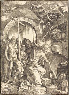 Christ in Limbo, 1510. Creator: Albrecht Durer.