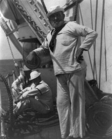 Sailors aboard the U.S.S. OLYMPIA, n.d.. Creator: Frances Benjamin Johnston.