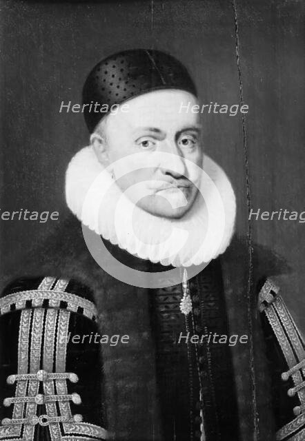 Portrait of William I of Orange, 1600-1615. Creator: Unknown.