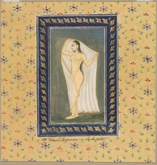 Lady after a Bath, 1700s. Creator: Unknown.