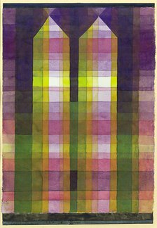 Double Tower, 1923. Creator: Klee, Paul (1879-1940).