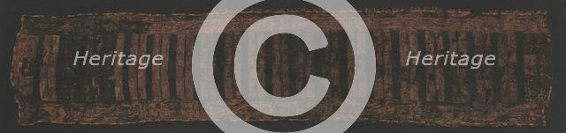 Headcloth, c. 600-400 B.C.. Creator: Unknown.