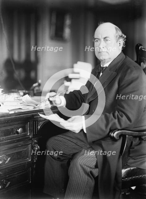 William Jennings Bryan, 1913. Creator: Unknown.