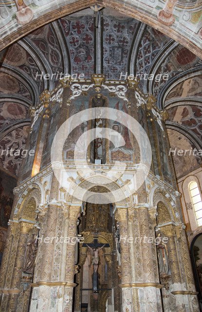 The Round church in the Convent of the Knights of Christ, Tomar, Portugal, 2009. Artist: Samuel Magal