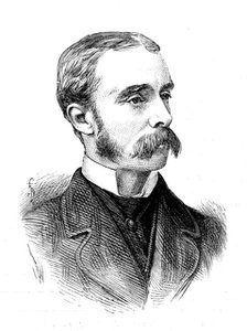 Major W. H. Hingeston, 58th Regiment, killed at the attack of Laing's Nek, January 28, 1881. Creator: Unknown.