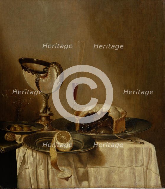 Still life with Nautilus Cup, c1645-1650. Creator: Unknown.