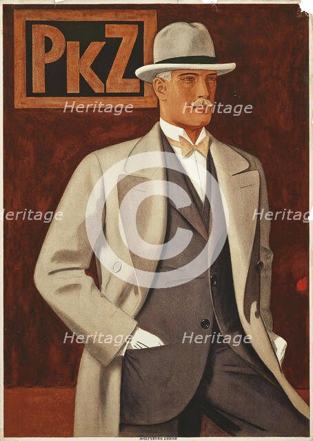 PKZ, 1927. Creator: Arnhold, Johann (1891-1955).