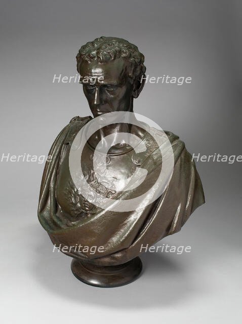 Lawrence Barrett as "Cassius", 1884. Creator: Jonathan Scott Hartley.