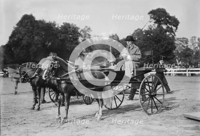 Miss Dora Voight, Morristown, 9/25/13, 1913. Creator: Bain News Service.