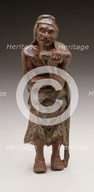 Basu Sennin, 19th century. Creator: Unknown.