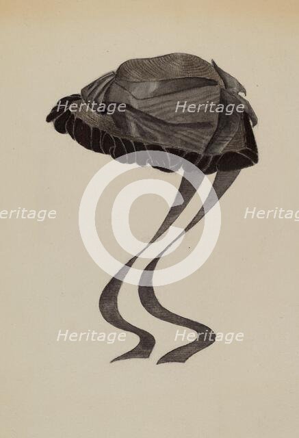 Hat, c. 1936. Creator: Marie Mitchell.