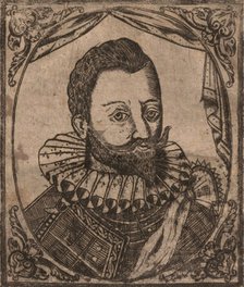 Portrait of Mikolaj Krzysztof Radziwill (1549-1616), 1745. Artist: Anonymous  