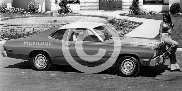 1974 Plymouth Valiant Duster. Creator: Unknown.